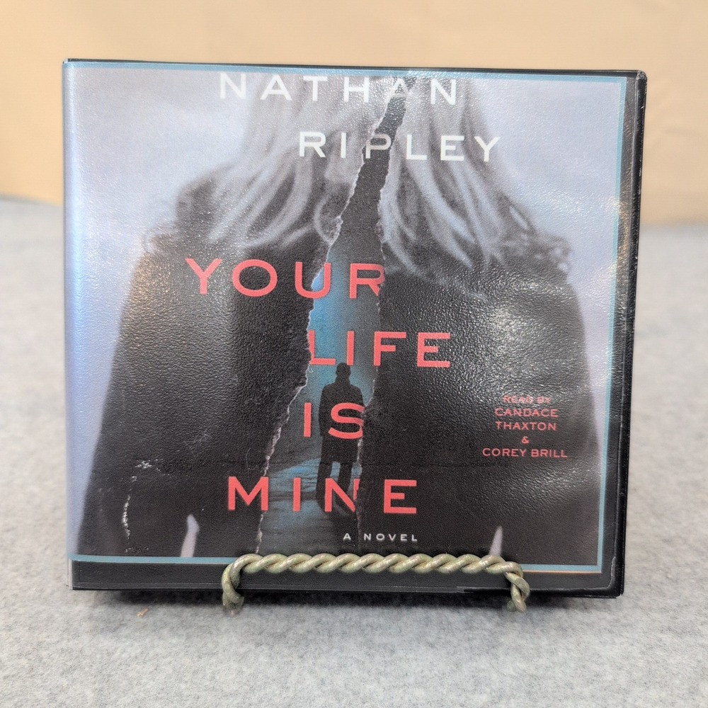 Your Life Is Mine Nathan Ripley Audiobook 6 CD Unabridged Mystery Thriller VG+ - Picture 1 of 2